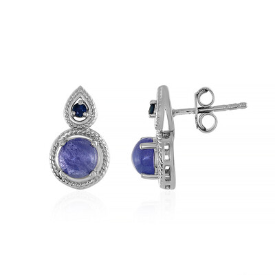 Orecchini in argento con Tanzanite