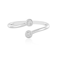 Anello in argento con Zircone