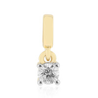 Ciondolo in oro con Diamante SI1 (G)