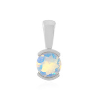 Ciondolo in argento con Opale di Welo