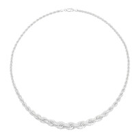 Collana in argento