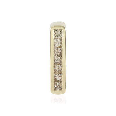 Ciondolo in oro con Diamante Cioccolato I2