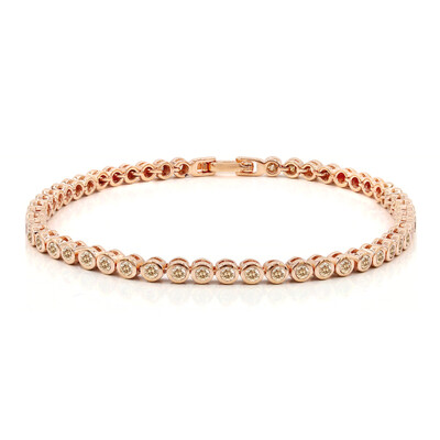 Bracciale in oro con Diamante Rose de France SI1 di Argyle (Annette)