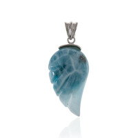 Ciondolo in argento con Larimar