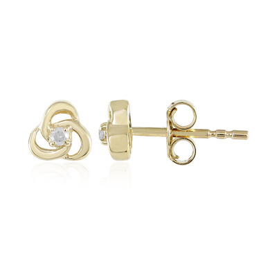 Orecchini in oro con Diamante I3 (J)