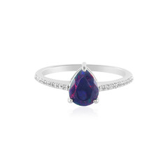 Anello in argento con Opale Mezezo
