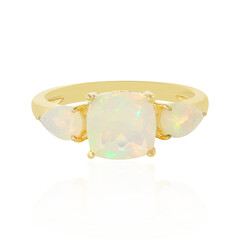 Anello in argento con Opale di Welo