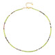 Collana in argento con Peridoto