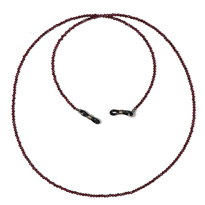 Accessorio in argento con Granato Mozambico