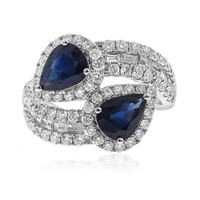 Anello in oro con Zaffiro Ceylon (CIRARI)