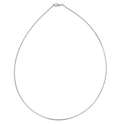Collana in argento (MONOSONO COLLECTION)