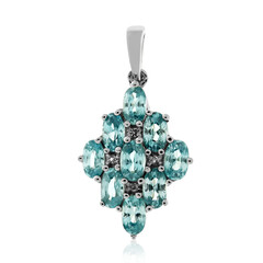 Ciondolo in argento con Zircone Ratanakiri