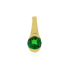 Ciondolo in oro con Tsavorite