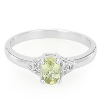 Anello in argento con Crisoberillo