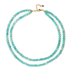 Collana in argento con Amazzonite