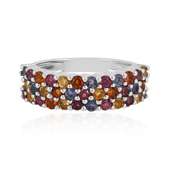 Anello in argento con Iolite