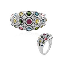 Anello in oro con Tormalina Rosa Brasiliana (KM by Juwelo)