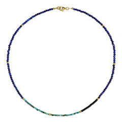 Collana in argento con Lapislazzuli