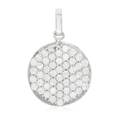 Ciondolo in argento con Zircone