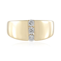 Anello in oro con Diamante I1 (H) (de Melo)
