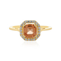 Anello in oro con Tormalina