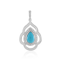 Ciondolo in argento con Turchese Sleeping Beauty