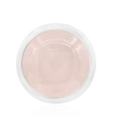 Ciondolo in argento con Quarzo Rosa (MONOSONO COLLECTION)