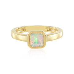 Anello in argento con Opale di Welo