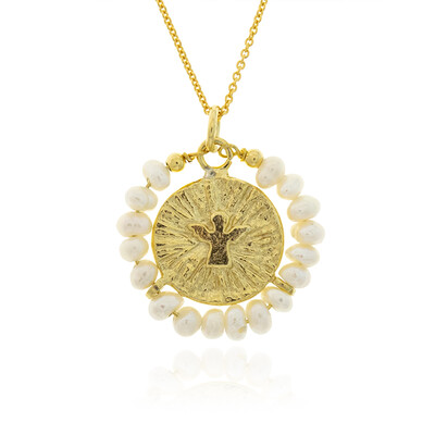 Collana in argento con Madreperla (Joias do Paraíso)