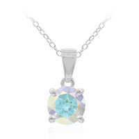 Collana in argento con Topazio Moonlight