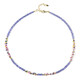 Collana in argento con Tanzanite (Riya)