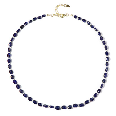 Collana in argento con Zaffiro Blu Bemainty (Riya)