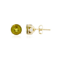 Orecchini in oro con Sfene (AMAYANI)
