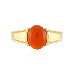Anello in argento con Corniola