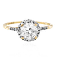 Anello in oro con Zircone