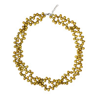 Collana in argento con Perla di Acqua Dolce (TPC)