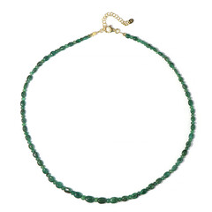 Collana in argento con Smeraldo Zambia