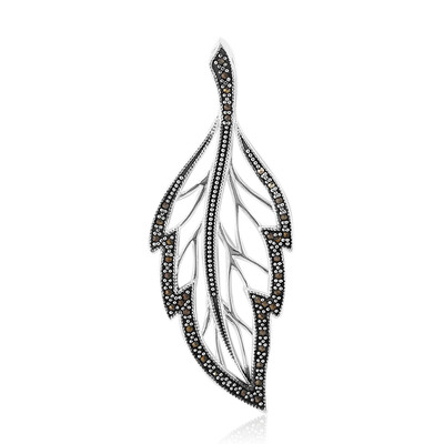 Ciondolo in argento con Marcassite