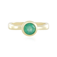 Anello in oro con Smeraldo Colombiano (de Melo)