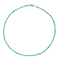 Collana in argento con Turchese