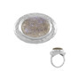 Anello in argento con Labradorite (MONOSONO COLLECTION)