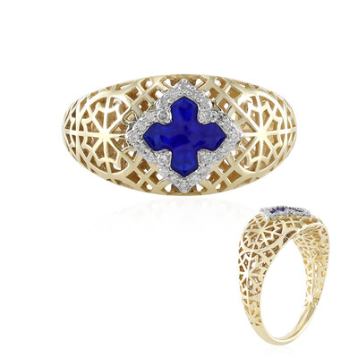 Anello in oro con Diamante I1 (I)  (Ornaments by de Melo)
