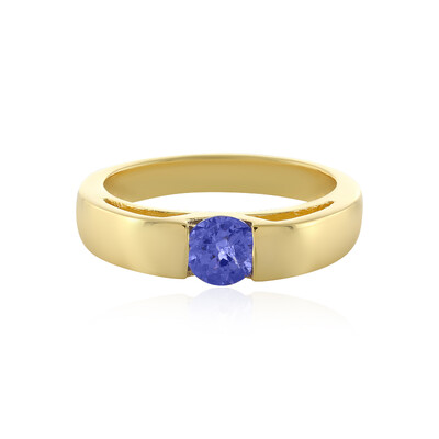 Anello in argento con Tanzanite