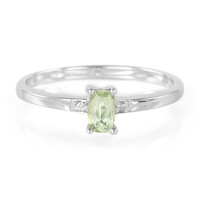 Anello in argento con Tormalina Cuprian