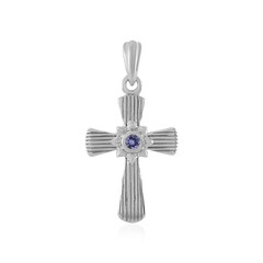 Ciondolo in argento con Tanzanite