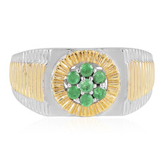 Anello in argento con Tsavorite