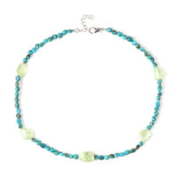 Collana in argento con Turchese Arizona