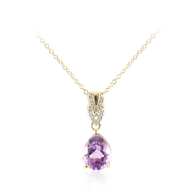 Collana in argento con Ametista