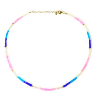 Collana in argento con Opale di Welo (Riya)