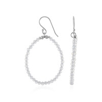 Orecchini in argento con Zircone